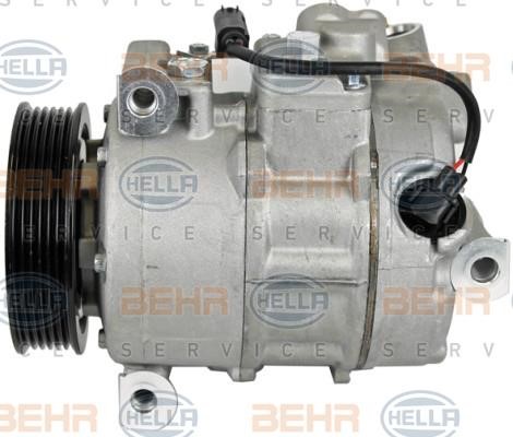 Hella 8FK 351 105-531 Compressor, air conditioning 8FK351105531: Buy near me in Poland at 2407.PL - Good price!