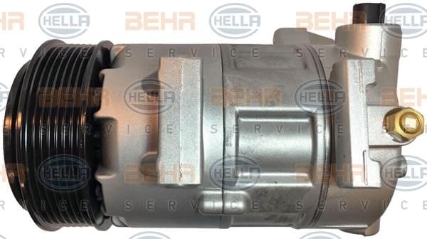 Hella 8FK 351 105-551 Compressor, air conditioning 8FK351105551: Buy near me at 2407.PL in Poland at an Affordable price!