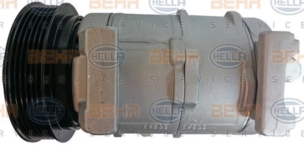 Hella 8FK 351 105-701 Compressor, air conditioning 8FK351105701: Buy near me in Poland at 2407.PL - Good price!