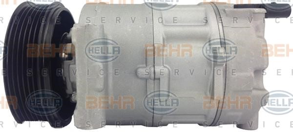 Hella 8FK 351 105-711 Compressor, air conditioning 8FK351105711: Buy near me in Poland at 2407.PL - Good price!