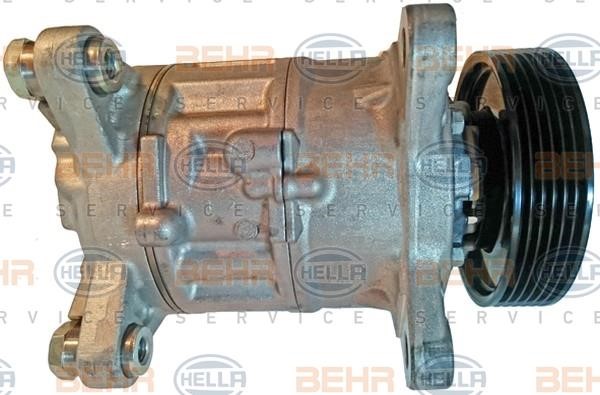 Hella 8FK 351 105-721 Compressor, air conditioning 8FK351105721: Buy near me in Poland at 2407.PL - Good price!
