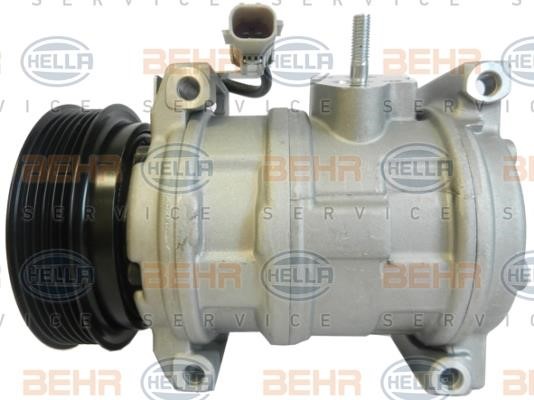 Hella 8FK 351 105-741 Compressor, air conditioning 8FK351105741: Buy near me in Poland at 2407.PL - Good price!