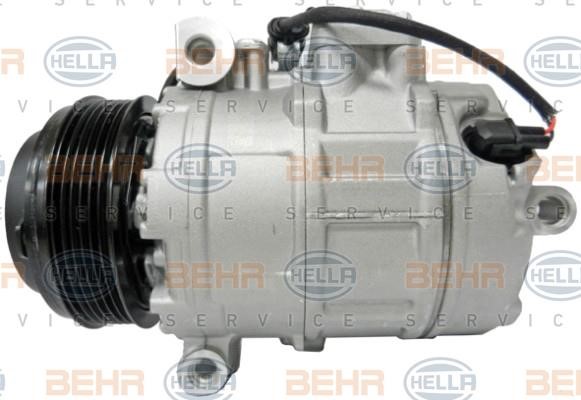 Hella 8FK 351 105-781 Compressor, air conditioning 8FK351105781: Buy near me in Poland at 2407.PL - Good price!