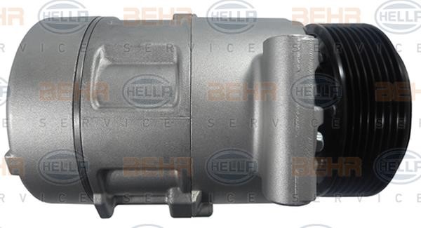 Hella 8FK 351 105-801 Compressor, air conditioning 8FK351105801: Buy near me in Poland at 2407.PL - Good price!