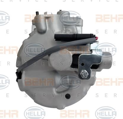 Hella 8FK 351 105-811 Compressor, air conditioning 8FK351105811: Buy near me in Poland at 2407.PL - Good price!