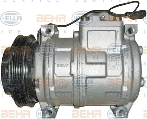 Hella 8FK 351 108-981 Компрессор кондиционера 8FK351108981: Купить в Польше - Отличная цена на 2407.PL!