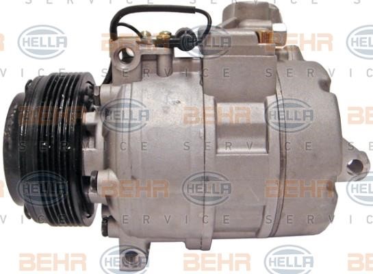 Hella 8FK 351 108-991 Compressor, air conditioning 8FK351108991: Buy near me in Poland at 2407.PL - Good price!