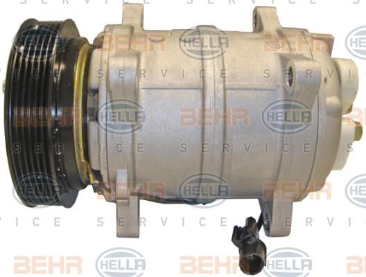 Hella 8FK 351 109-551 Compressor, air conditioning 8FK351109551: Buy near me in Poland at 2407.PL - Good price!