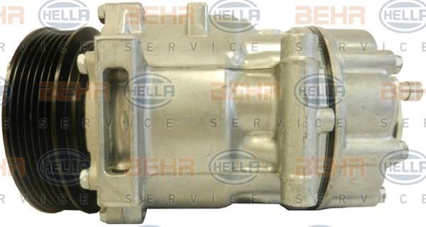 Hella 8FK 351 106-921 Compressor, air conditioning 8FK351106921: Buy near me in Poland at 2407.PL - Good price!