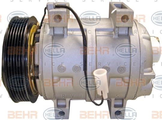 Hella 8FK 351 109-721 Compressor, air conditioning 8FK351109721: Buy near me in Poland at 2407.PL - Good price!