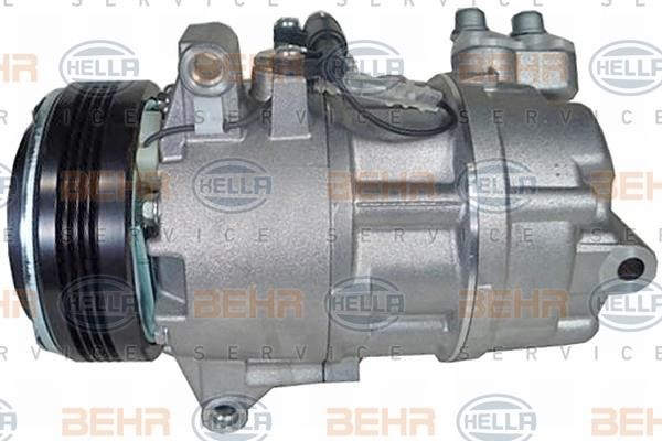Hella 8FK 351 109-871 Compressor, air conditioning 8FK351109871: Buy near me at 2407.PL in Poland at an Affordable price!