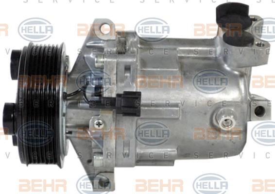 Hella 8FK 351 109-911 Compressor, air conditioning 8FK351109911: Buy near me in Poland at 2407.PL - Good price!