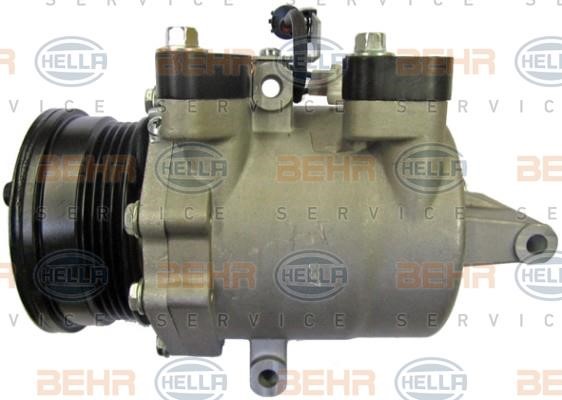 Hella 8FK 351 109-931 Compressor, air conditioning 8FK351109931: Buy near me in Poland at 2407.PL - Good price!