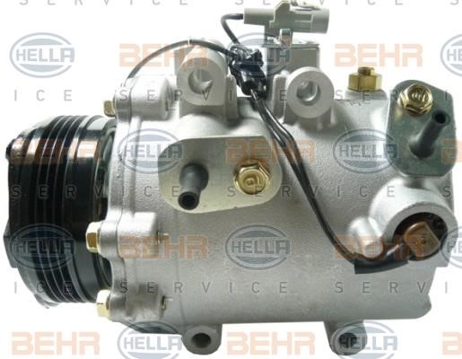 Hella 8FK 351 109-941 Compressor, air conditioning 8FK351109941: Buy near me in Poland at 2407.PL - Good price!