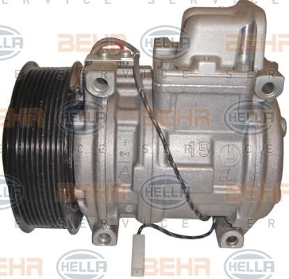 Hella 8FK 351 110-991 Compressor, air conditioning 8FK351110991: Buy near me in Poland at 2407.PL - Good price!