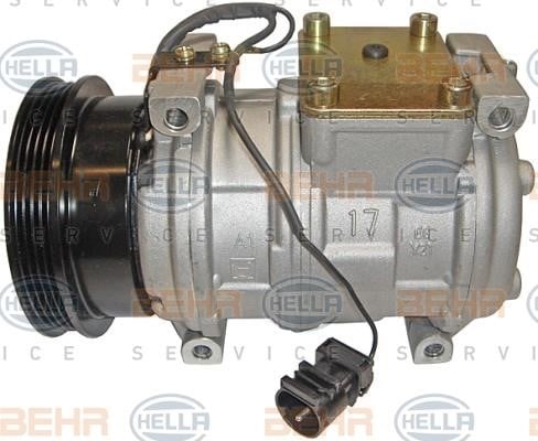 Hella 8FK 351 110-591 Compressor, air conditioning 8FK351110591: Buy near me in Poland at 2407.PL - Good price!