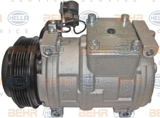 Hella 8FK 351 110-631 Compressor, air conditioning 8FK351110631: Buy near me in Poland at 2407.PL - Good price!