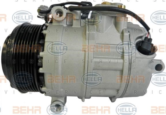Hella 8FK 351 111-591 Compressor, air conditioning 8FK351111591: Buy near me at 2407.PL in Poland at an Affordable price!