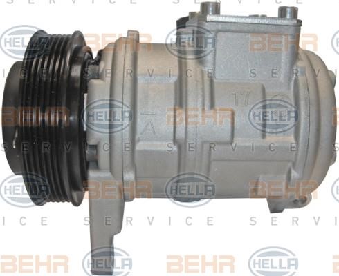 Hella 8FK 351 110-701 Compressor, air conditioning 8FK351110701: Buy near me in Poland at 2407.PL - Good price!