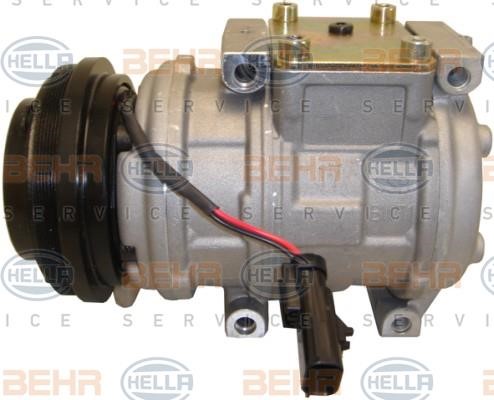 Hella 8FK 351 110-721 Compressor, air conditioning 8FK351110721: Buy near me in Poland at 2407.PL - Good price!