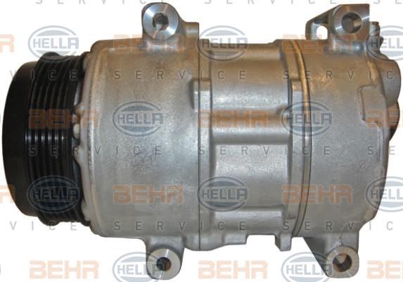 Hella 8FK 351 110-751 Compressor, air conditioning 8FK351110751: Buy near me in Poland at 2407.PL - Good price!