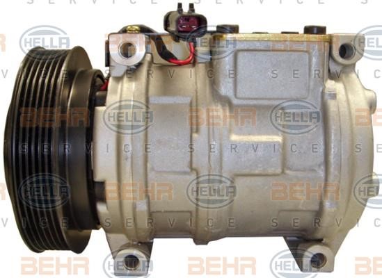 Hella 8FK 351 110-761 Compressor, air conditioning 8FK351110761: Buy near me at 2407.PL in Poland at an Affordable price!