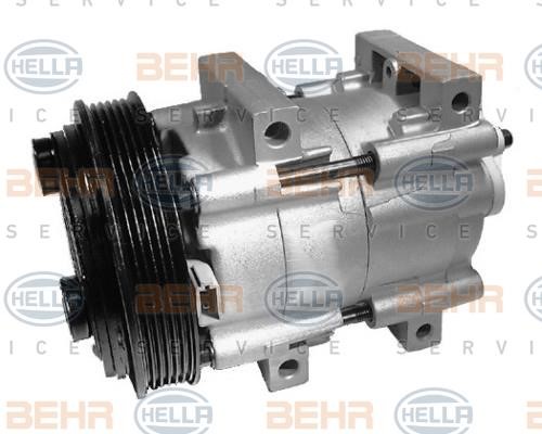 Hella 8FK 351 113-671 Compressor, air conditioning 8FK351113671: Buy near me in Poland at 2407.PL - Good price!