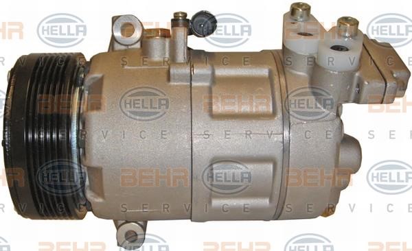 Hella 8FK 351 110-771 Compressor, air conditioning 8FK351110771: Buy near me in Poland at 2407.PL - Good price!
