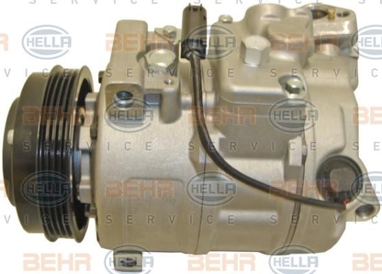 Hella 8FK 351 110-851 Compressor, air conditioning 8FK351110851: Buy near me in Poland at 2407.PL - Good price!