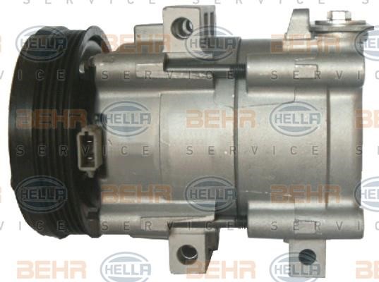 Hella 8FK 351 113-711 Compressor, air conditioning 8FK351113711: Buy near me in Poland at 2407.PL - Good price!