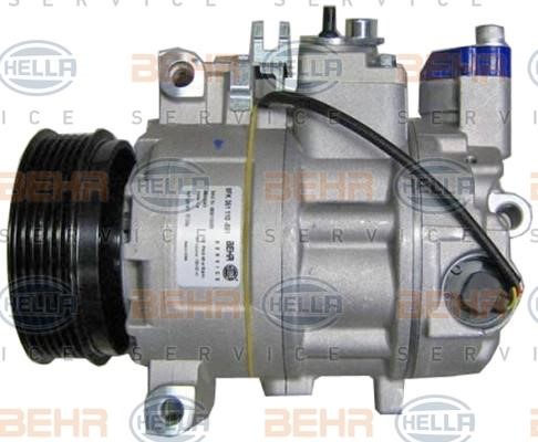 Hella 8FK 351 110-881 Compressor, air conditioning 8FK351110881: Buy near me in Poland at 2407.PL - Good price!