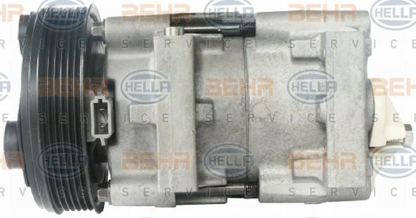 Hella 8FK 351 113-731 Compressor, air conditioning 8FK351113731: Buy near me in Poland at 2407.PL - Good price!