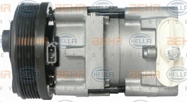 Hella 8FK 351 113-741 Compressor, air conditioning 8FK351113741: Buy near me in Poland at 2407.PL - Good price!