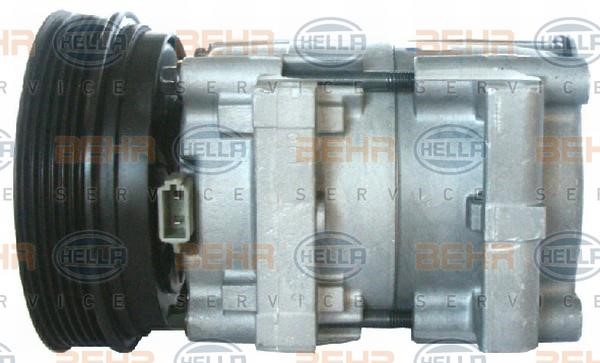 Hella 8FK 351 113-781 Compressor, air conditioning 8FK351113781: Buy near me at 2407.PL in Poland at an Affordable price!