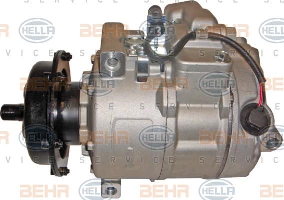 Hella 8FK 351 110-911 Compressor, air conditioning 8FK351110911: Buy near me in Poland at 2407.PL - Good price!
