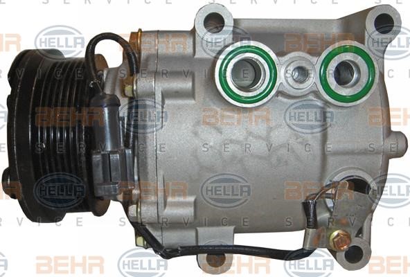 Hella 8FK 351 113-811 Compressor, air conditioning 8FK351113811: Buy near me in Poland at 2407.PL - Good price!