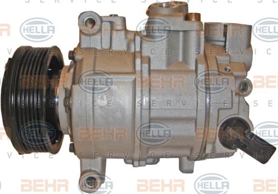 Hella 8FK 351 110-921 Compressor, air conditioning 8FK351110921: Buy near me in Poland at 2407.PL - Good price!