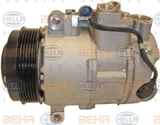 Hella 8FK 351 110-931 Compressor, air conditioning 8FK351110931: Buy near me in Poland at 2407.PL - Good price!
