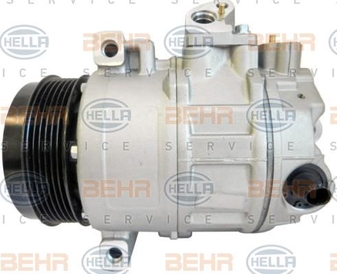 Hella 8FK 351 110-941 Compressor, air conditioning 8FK351110941: Buy near me in Poland at 2407.PL - Good price!
