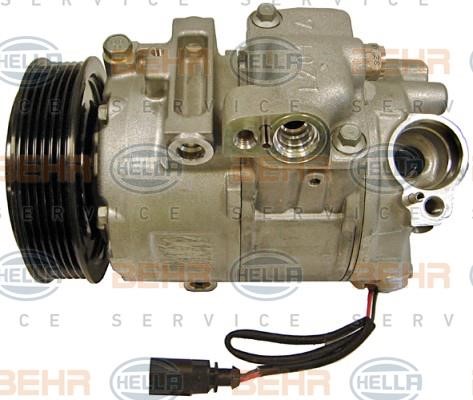 Hella 8FK 351 110-971 Compressor, air conditioning 8FK351110971: Buy near me in Poland at 2407.PL - Good price!
