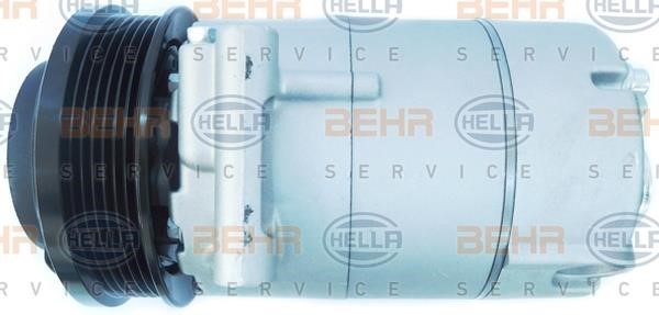 Hella 8FK 351 113-941 Compressor, air conditioning 8FK351113941: Buy near me in Poland at 2407.PL - Good price!