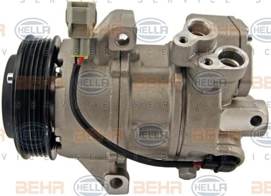 Hella 8FK 351 114-741 Compressor, air conditioning 8FK351114741: Buy near me in Poland at 2407.PL - Good price!