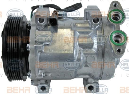 Hella 8FK 351 113-951 Compressor, air conditioning 8FK351113951: Buy near me at 2407.PL in Poland at an Affordable price!