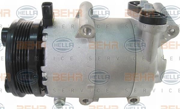 Hella 8FK 351 113-961 Compressor, air conditioning 8FK351113961: Buy near me in Poland at 2407.PL - Good price!