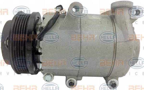 Hella 8FK 351 113-971 Compressor, air conditioning 8FK351113971: Buy near me in Poland at 2407.PL - Good price!