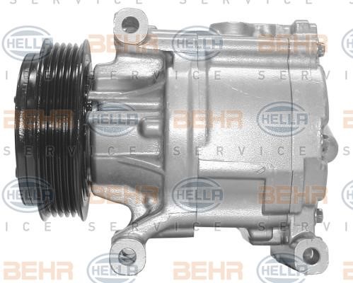 Hella 8FK 351 114-541 Compressor, air conditioning 8FK351114541: Buy near me in Poland at 2407.PL - Good price!