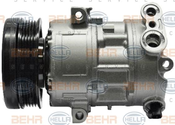 Hella 8FK 351 114-781 Compressor, air conditioning 8FK351114781: Buy near me in Poland at 2407.PL - Good price!