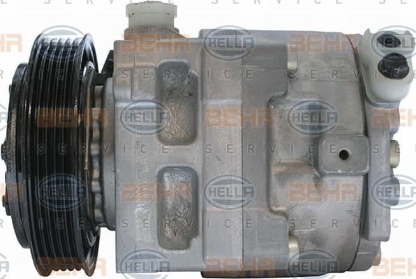Hella 8FK 351 114-561 Compressor, air conditioning 8FK351114561: Buy near me in Poland at 2407.PL - Good price!