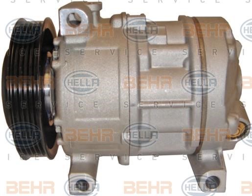 Hella 8FK 351 114-651 Compressor, air conditioning 8FK351114651: Buy near me in Poland at 2407.PL - Good price!