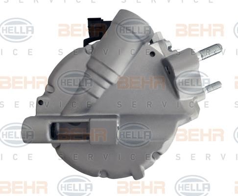 Hella 8FK 351 114-891 Compressor, air conditioning 8FK351114891: Buy near me at 2407.PL in Poland at an Affordable price!